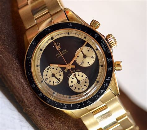 rolex daytona of paul newman|rolex daytona 1969 price.